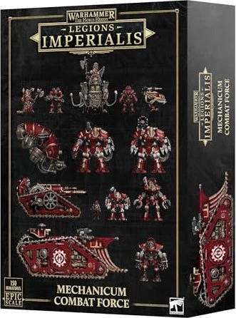 Games Workshop Warhammer The Horus Heresy: Legions Imperialis - Mechanicum - Combat Force