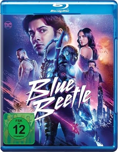 Blue Beetle (Blu-ray)