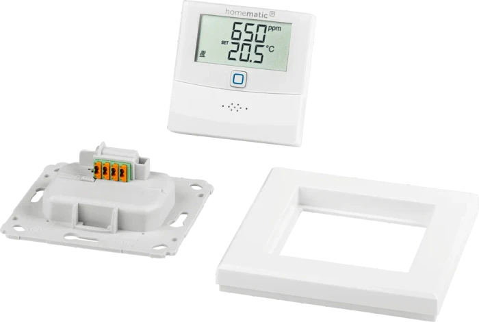 eQ-3 Homematic IP CO2-Sensor kabelgebunden mit Display