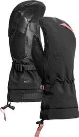 Ortovox Merino Freeride Mitten Skihandschuhe black raven (Damen)