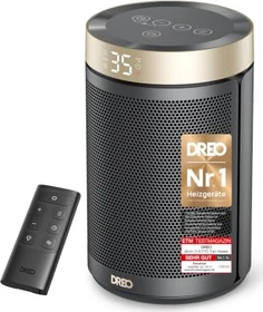 Dreo Atom 316 Keramik-Heizlüfter gold