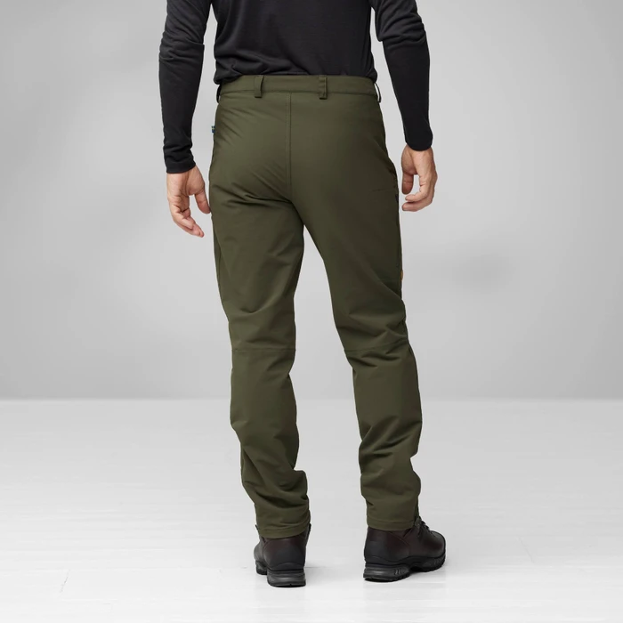 Fjällräven Abisko Winter Stretch Hose lang deep forest (Herren)