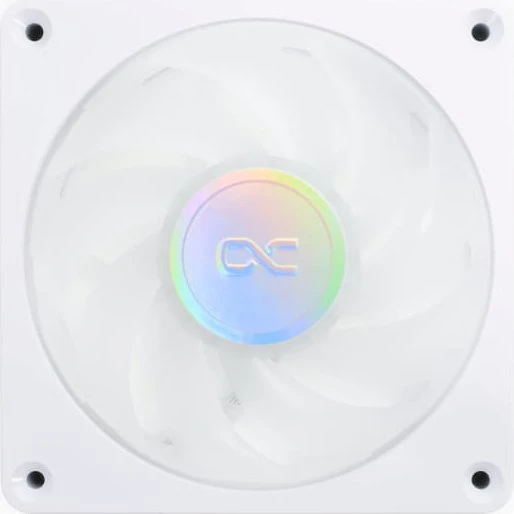 Alphacool Apex Stealth Metal Aurora, weiß, 120mm