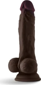 Shaft Model A Dildo 21.5cm hautfarbe/dunkel
