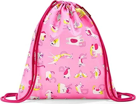 Reisenthel Mysac Kids abc friends pink