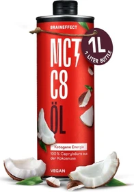 Brain Effect C8 MCT Öl, 1l