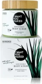 Saint Clouds I want you naked Zitronengras & Aloe Vera Duschpeeling, 380ml