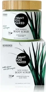 Saint Clouds I want you naked Zitronengras & Aloe Vera Duschpeeling, 380ml