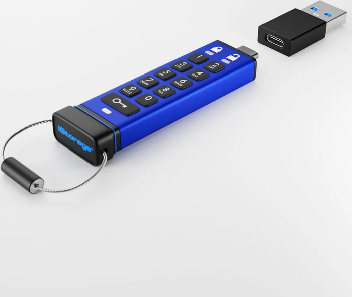 iStorage datAshur Pro+C 32GB, USB-C, USB 3.2 Gen 1×1