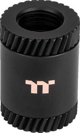Thermaltake Pacific SF Female Verlängerung G1/4" auf G1/4", 30mm, schwarz