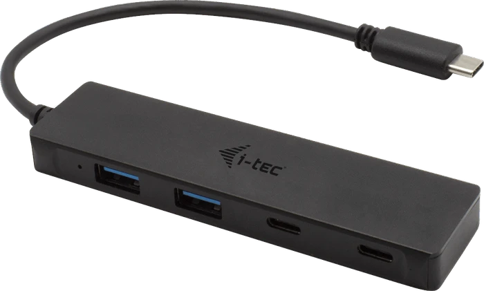 i-tec USB-C Metal HUB, USB-C 3.0 [Stecker]