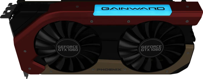 Gainward GeForce GTX 1060 Phoenix, 3GB GDDR5, DVI, HDMI, 3x DP