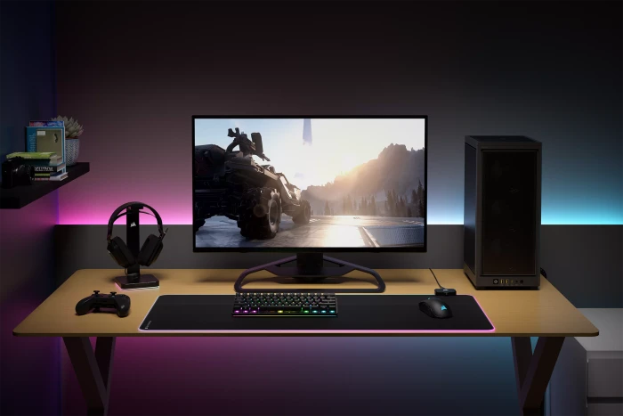 Corsair 2000D Airflow, schwarz, Mini-ITX