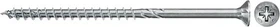 fischer PowerFast FPF II CZP BC 50 PZ2 Spanplattenschraube, 5x45mm, 50 Stück