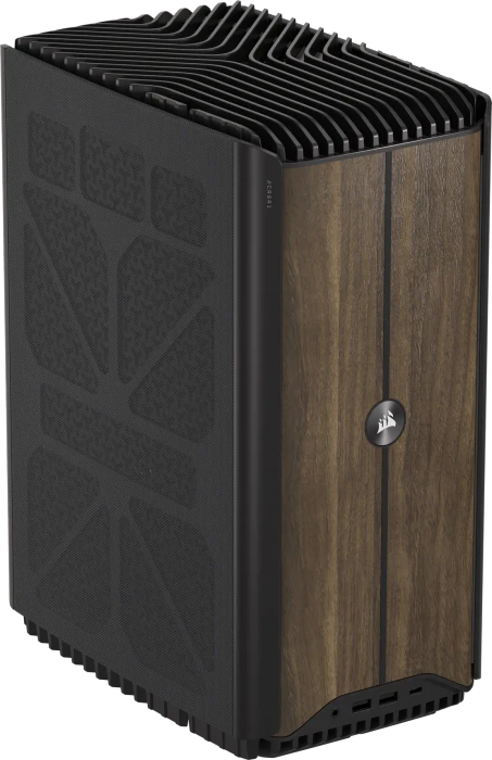Corsair ONE i500, Wood Dark, Core i9-14900K, 32GB RAM, 2TB SSD, GeForce RTX 4080 SUPER