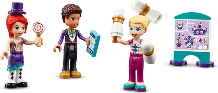 LEGO Friends - Magisches Riesenrad mit Rutsche