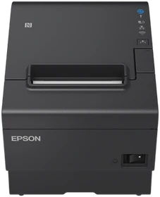 Epson TM-T88VII schwarz, USB-Powered, Thermodirekt