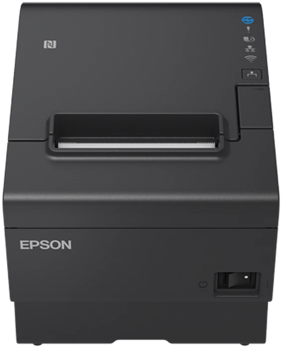 Epson TM-T88VII schwarz, seriell, EU, Thermodirekt