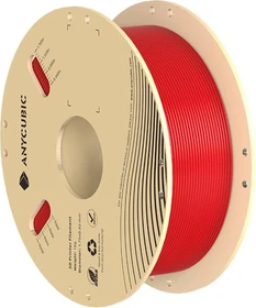 Anycubic PLA Basic, rot, Spule, 1.75mm, 1.00kg