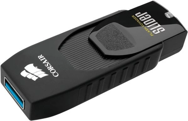 Corsair Flash Voyager Slider 64GB, USB-A, USB 3.2 Gen 1×1