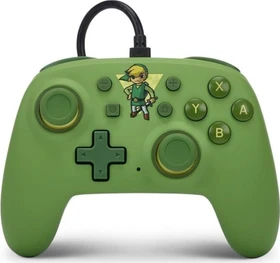 PowerA Nano Wired Controller Toon Link (Switch)