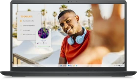 Dell Inspiron 15 3535, Carbon Black, Ryzen 7 7730U, 16GB RAM, 512GB SSD, DE