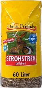 Hega BTG Classic Friends Strohstreu, 60l