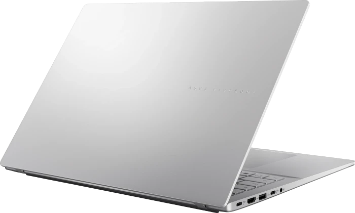 ASUS VivoBook S16 S3607QA-SH095W, Cool Silver, Snapdragon X - X1-26-100, 16GB RAM, 1TB SSD, DE