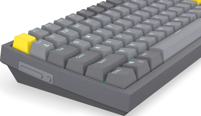 Endorfy Celeris 1800, grau, Endorfy YELLOW, USB/Bluetooth, US