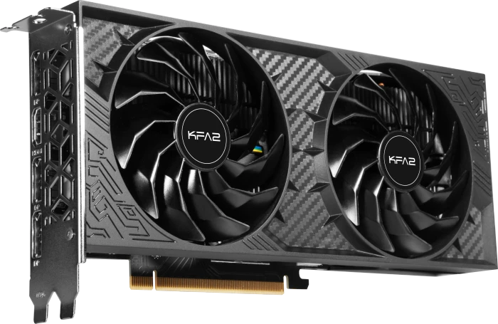 KFA2 GeForce RTX 4060 1-Click OC 2X V2, 8GB GDDR6, HDMI, 3x DP