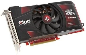 Club 3D Radeon HD 6870 Eyefinity 6 Edition, 2GB GDDR5, 6x mDP