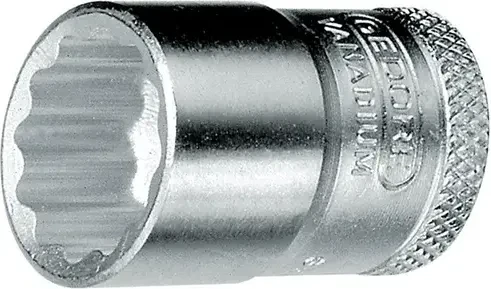 Gedore D 30 11/16AF Außenzwölfkant Steckschlüssel 3/8" zöllig, 11/16"x30mm