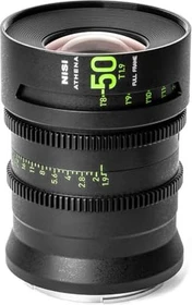 Nisi Athena Prime 50mm T1.9 ohne Drop-In-Filter für Fujifilm G