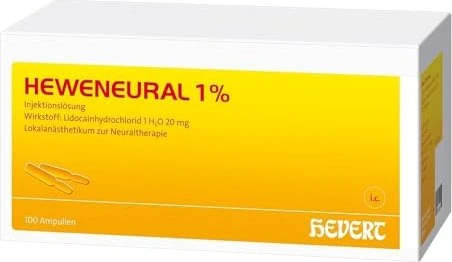 HEWENEURAL 1% Ampullen, 200 ml