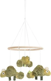 Fehn Lazy, Crazy & Pink Holz-Mobile Chamäleon