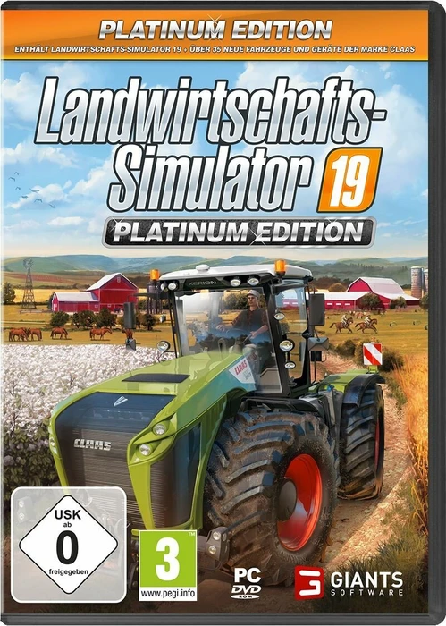 Landwirtschafts-Simulator 2019