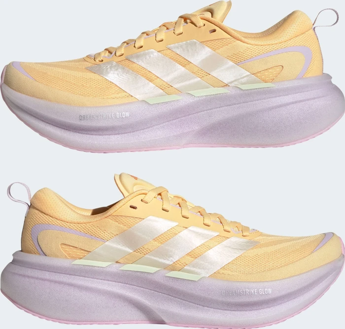 adidas Supernova Glide ice tangerine/ice gold met./semi ice tangerine (Damen)