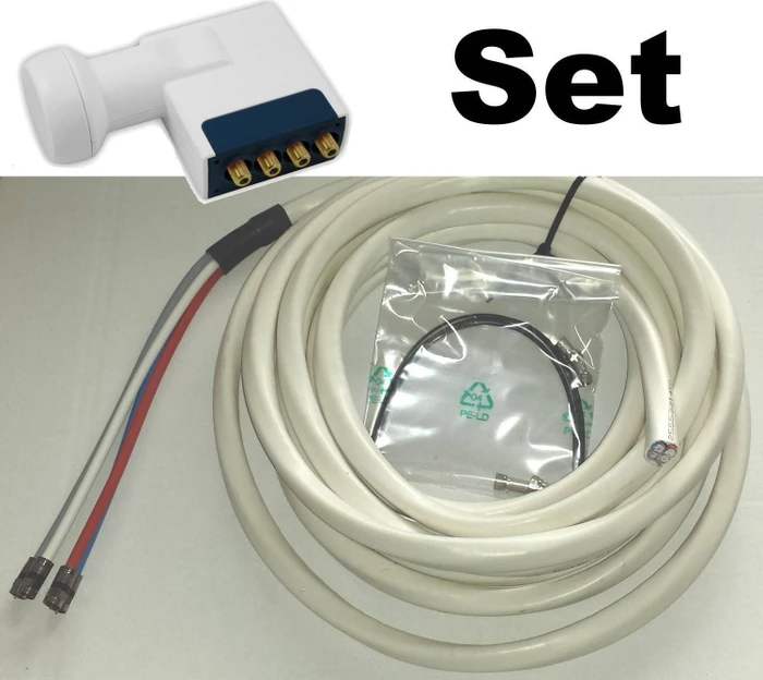 Wittenberg Sat Set Quattro 2 in 1 (103111)