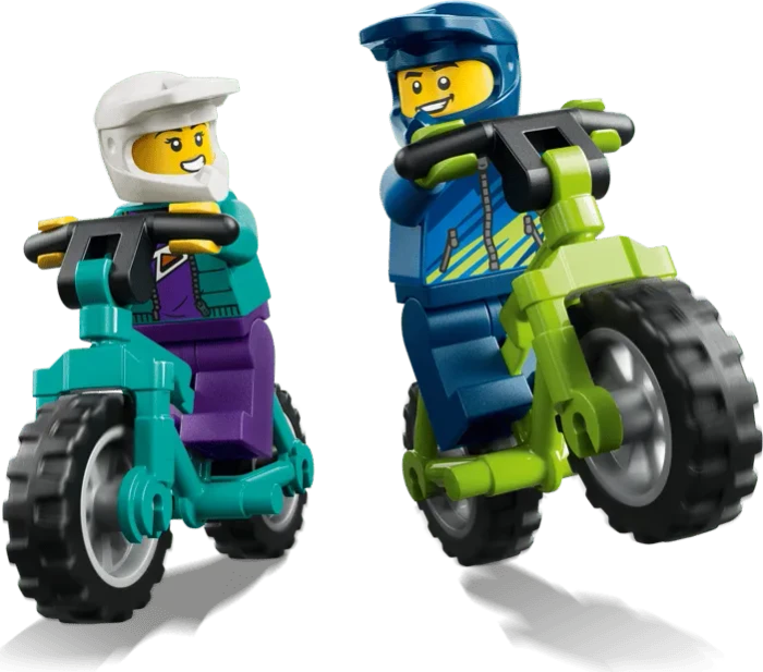 LEGO City - Mountainbike-Abenteuervan