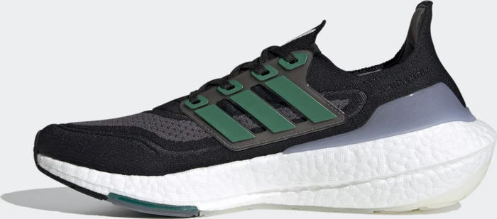 adidas Ultraboost 21 core black/sub green/grey five (Herren)
