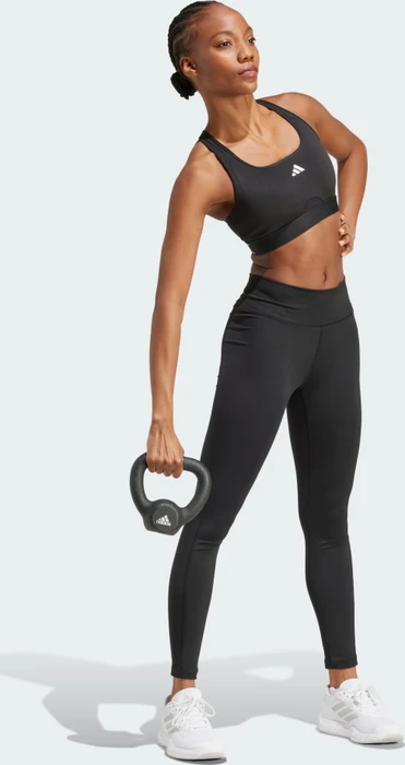 adidas Primelift React Training Sport-BH schwarz (Damen)
