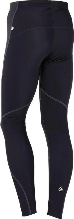 Löffler Windstopper Softshell Warm Tights Laufhose lang schwarz (Herren)