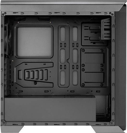 AeroCool Aero-800 anthrazit, Acrylfenster