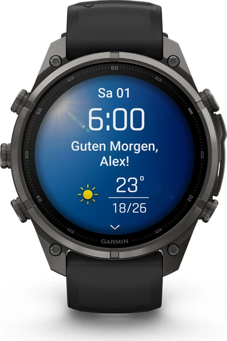 Garmin Fenix 9 Pro 47mm carbon grey dlc titanium/black-pebble grey