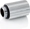 Bitspower Touchaqua Verlängerung G1/4" auf G1/4", 25mm, Glorious Silver, 2er-Pack Vorschaubild