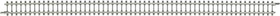 Märklin - Spur Z Gleis - Z Gleis gerade Betonschwellen 220mm