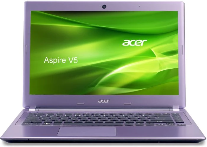 Acer Aspire V5-471G-32364G32Mauu, violett, Core i3-2367M, 4GB RAM, 320GB HDD, GeForce GT 620M, DE