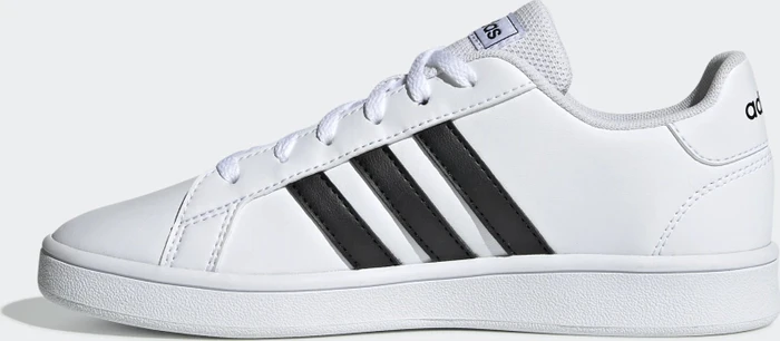 adidas Grand Court cloud white/core black (Junior)
