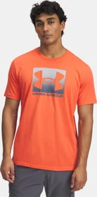 Under Armour Boxed Funktionsshirt kurzarm fire/mod gray (Herren)