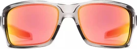 Oakley Turbine Polarized gray ink/ruby iridium